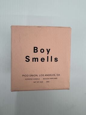 Boy Smells Ash votive candle NIB 3oz / 85g